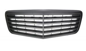 Решетка радиатора Matte Black для Mercedes Benz W211 E Class W211 2005-2008